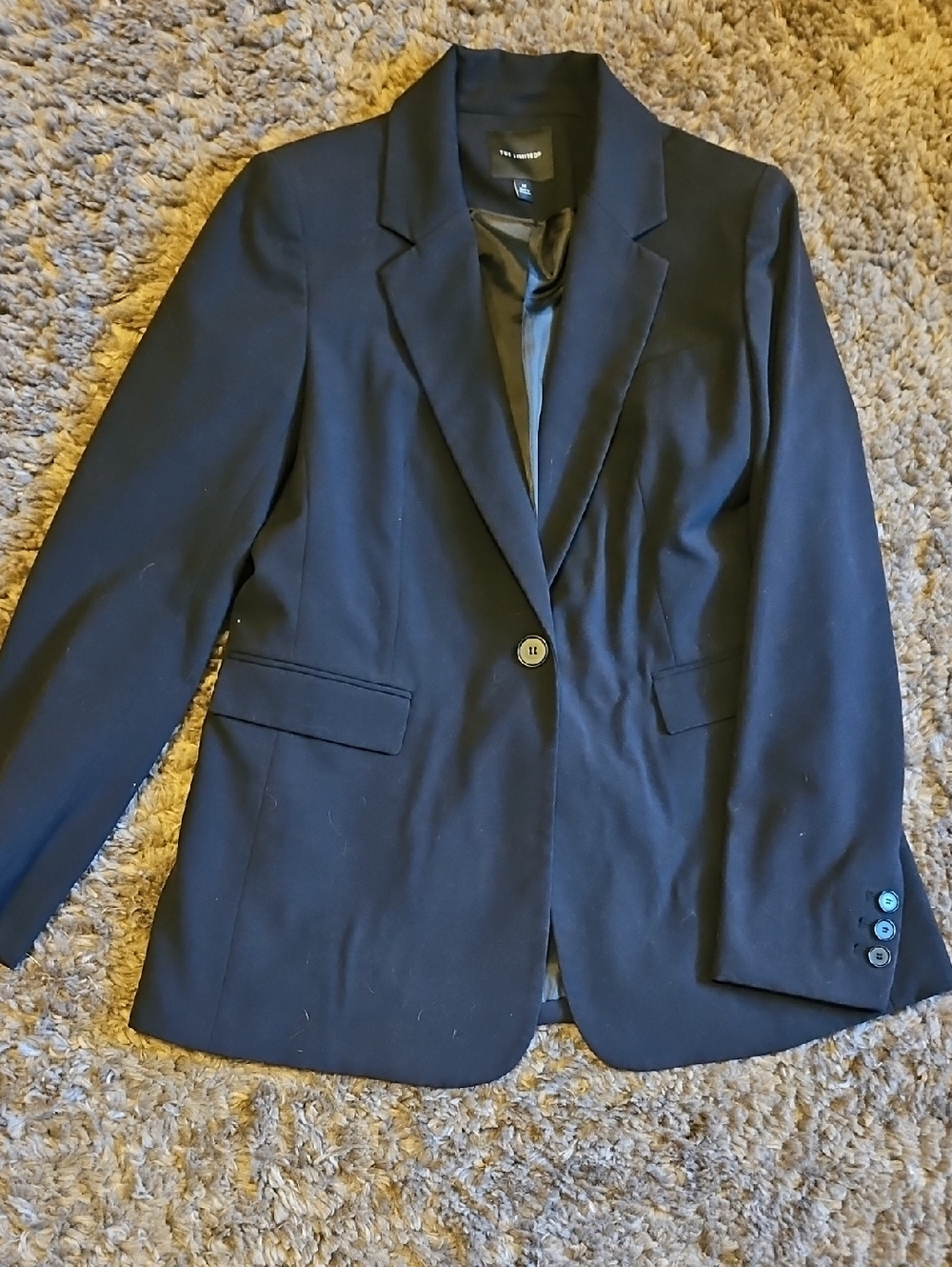 THE LIMITEDWomen's One Button Jacket Size Medium